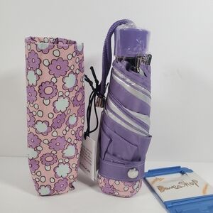 NWT Coach Uv Protection Mini Umbrella